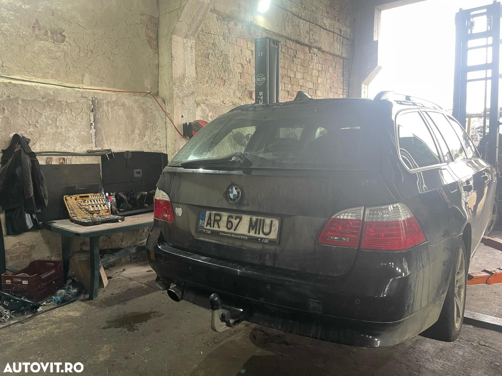 Motor complet fara anexe 2.0 d N47D20O0 BMW Seria 5 E60/E61 [facelift - 11