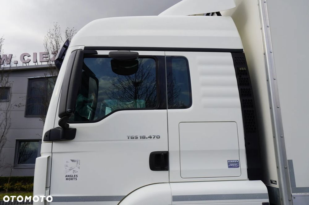 MAN TGS 18.470 4X2 BL Sypialny / Kontener 18 EPAL - 11