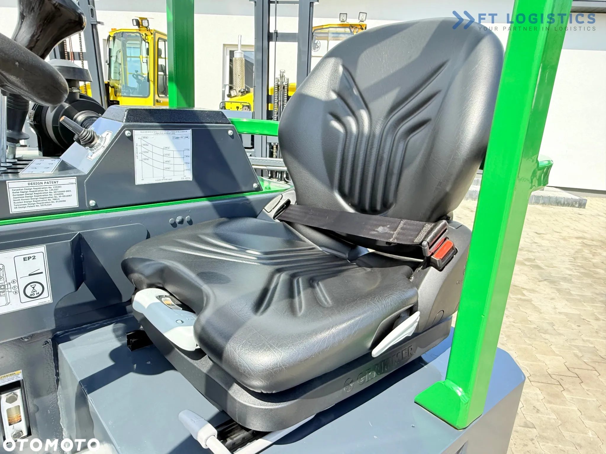 Combilift CB2500 / DIESEL / TRIPLEX / WYDŁY WYSUWNE / 5500MM / WOLNY SKOK / PRZESUW WIDEŁ / POZYCJONER / JAK NOWY - 15