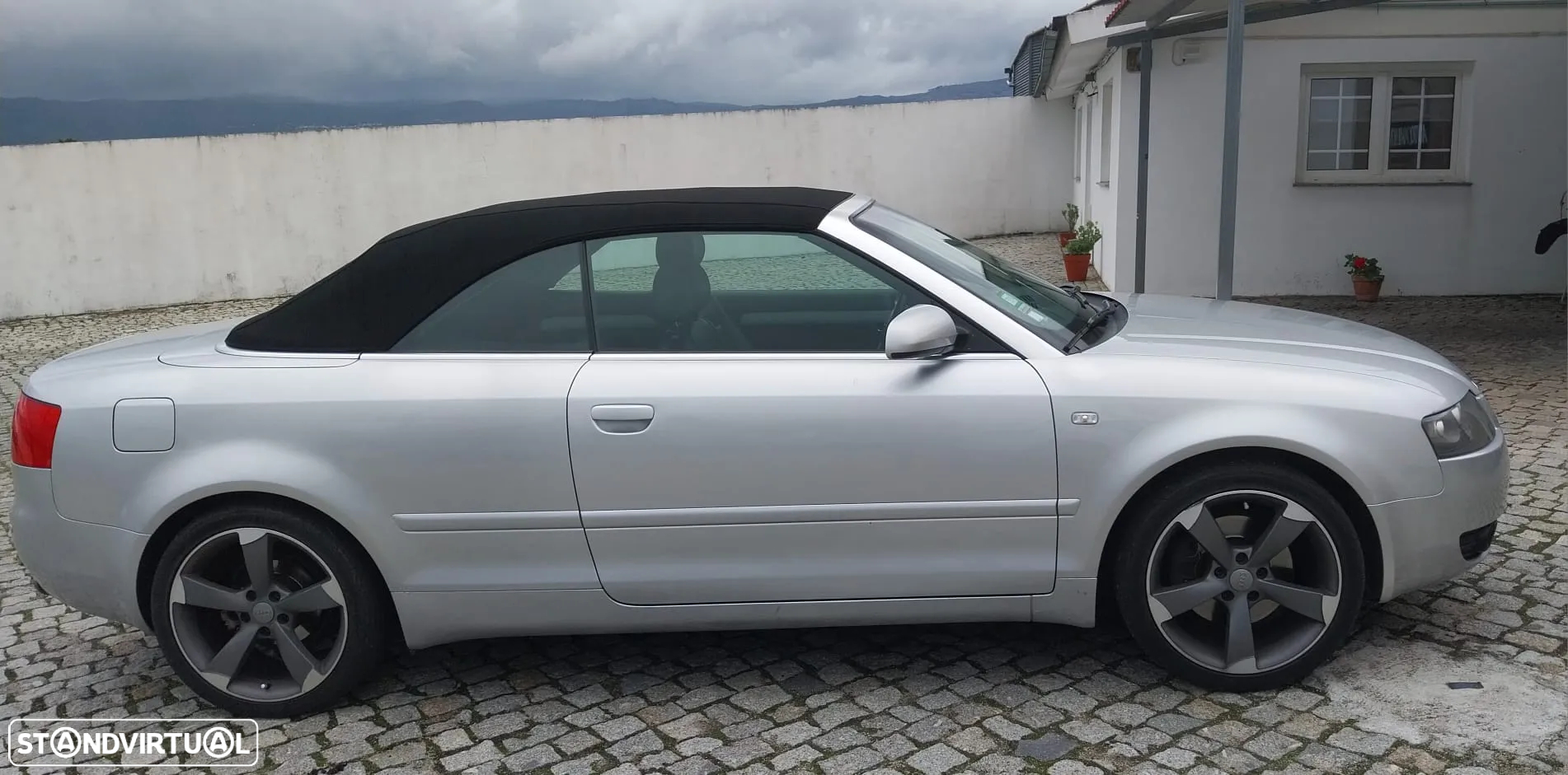 Audi A4 Cabrio 2.4 S-line - 22