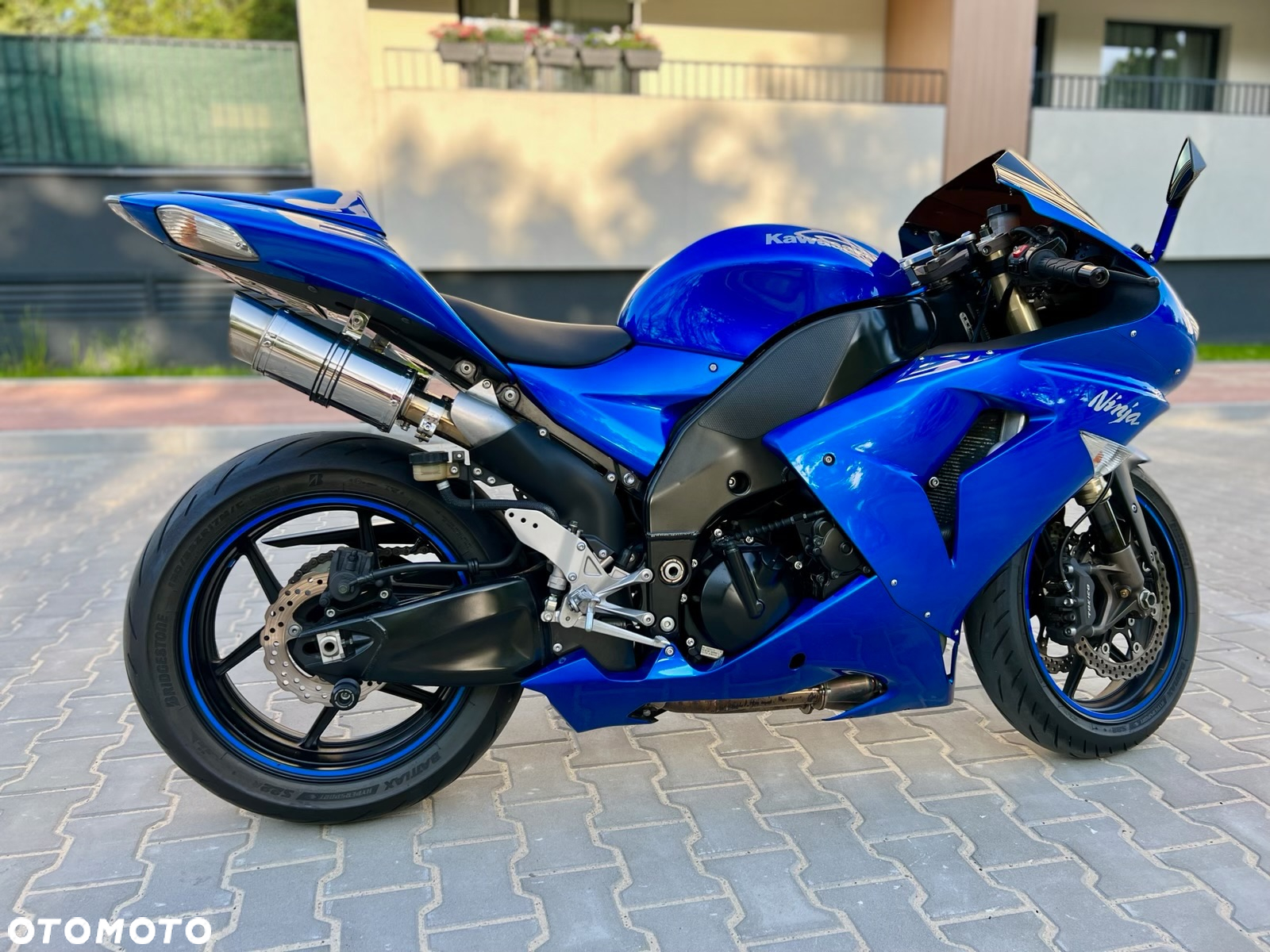 Kawasaki ZX - 3