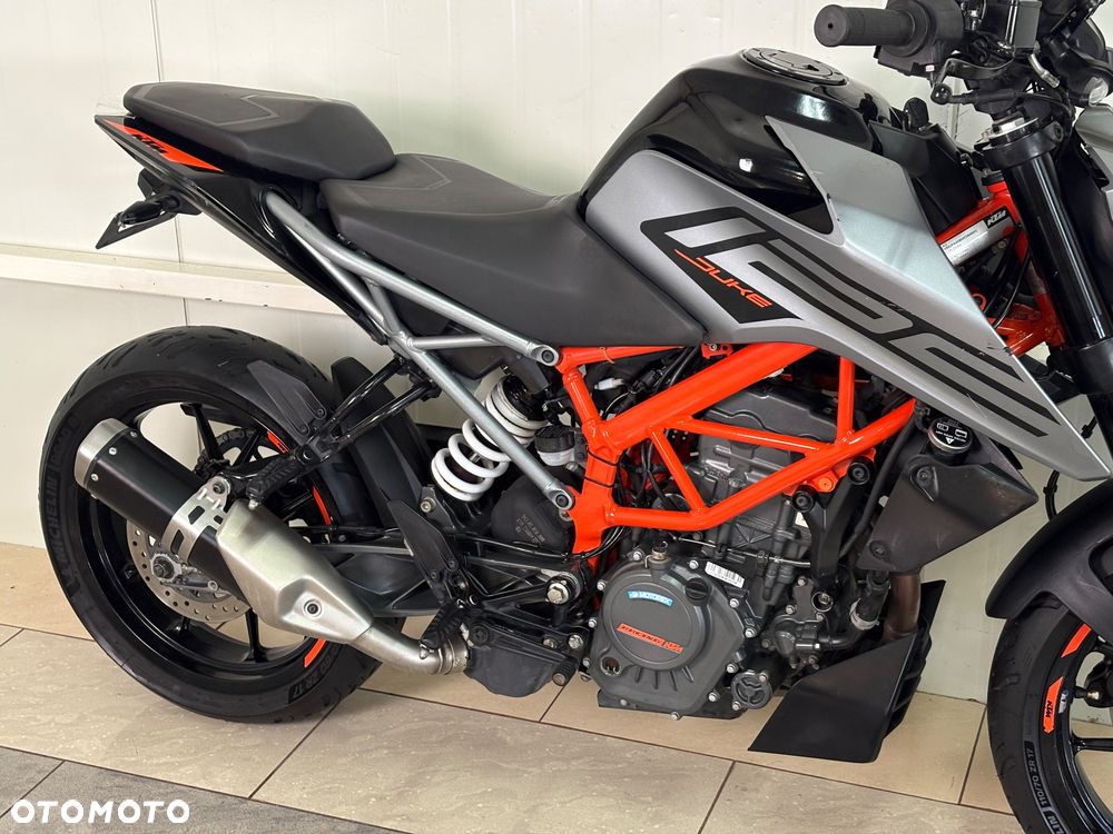 KTM Duke 125 - 9