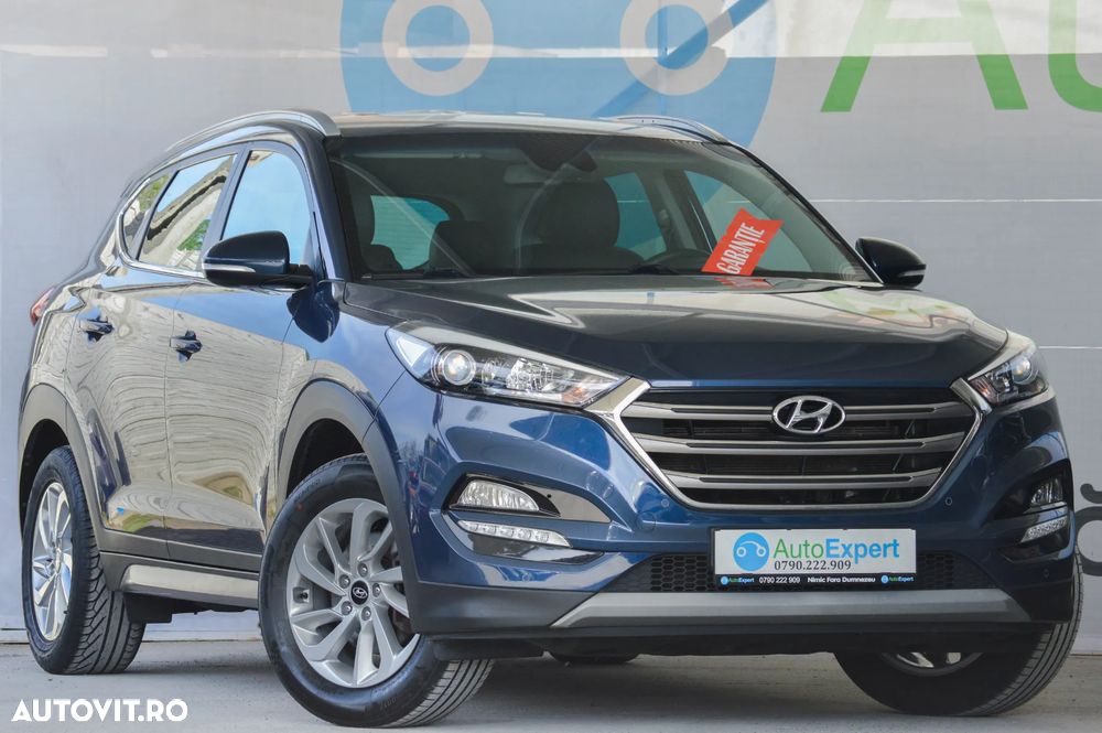 Hyundai Tucson blue 1.6 GDi 2WD Passion - 14