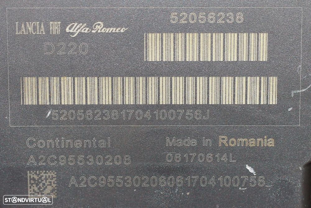 CENTRALINA DE AIRBAG FIAT 500 - 5