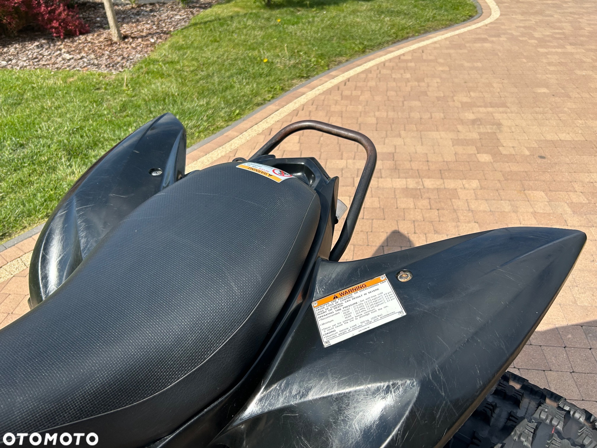 Yamaha Raptor - 14