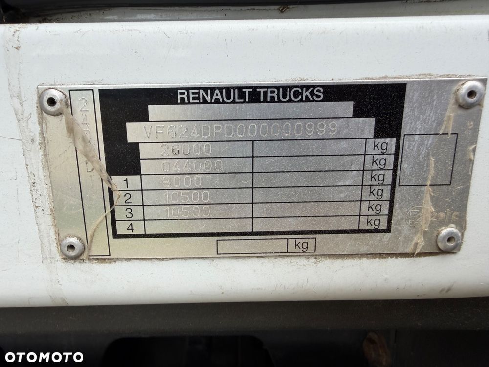 Renault PREMIUM LANDER 380 DXI 6X4 // DŹWIG HDS PALFINGER PK15500 RADIO PILOT // - 20