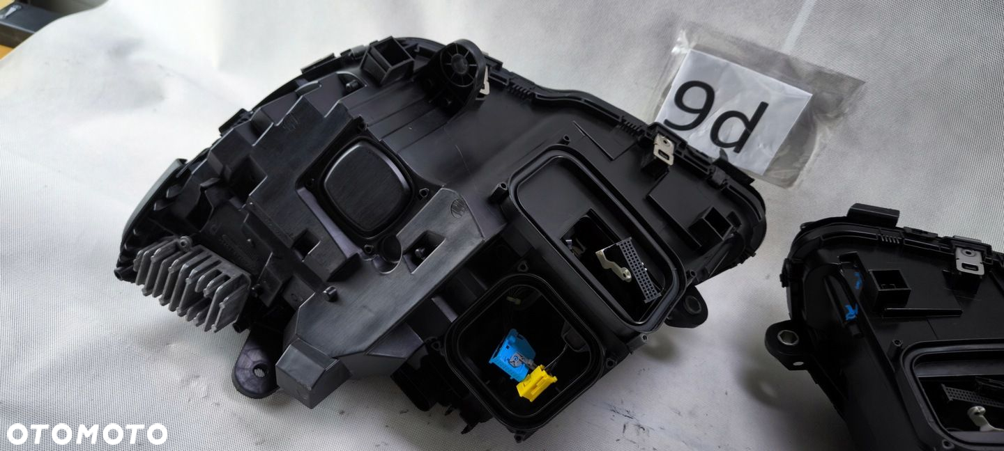 MERCEDES C 205 FULL LED ILS LEWY PRAWY REFLEKTOR LAMPA W205 - 13