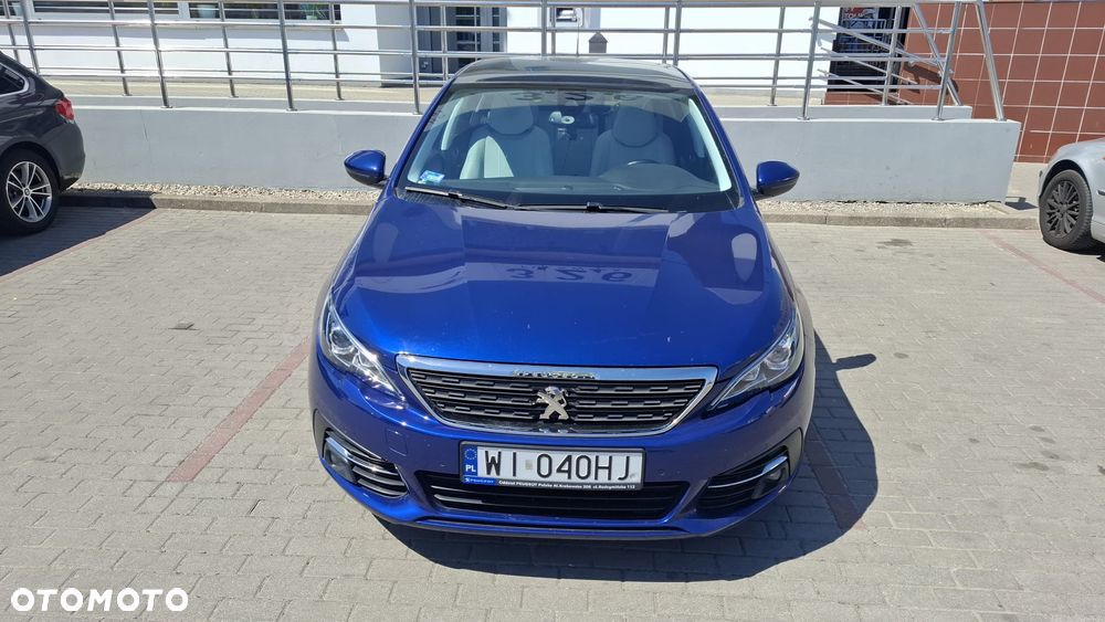 Peugeot 308 1.2 PureTech GPF Allure S&S EAT8 - 4