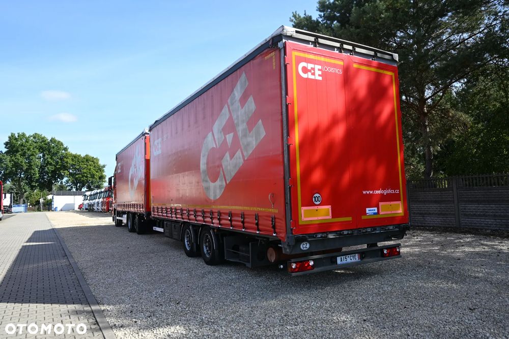 Mercedes-Benz Actros 2545 Zestaw przejazdowy - 6