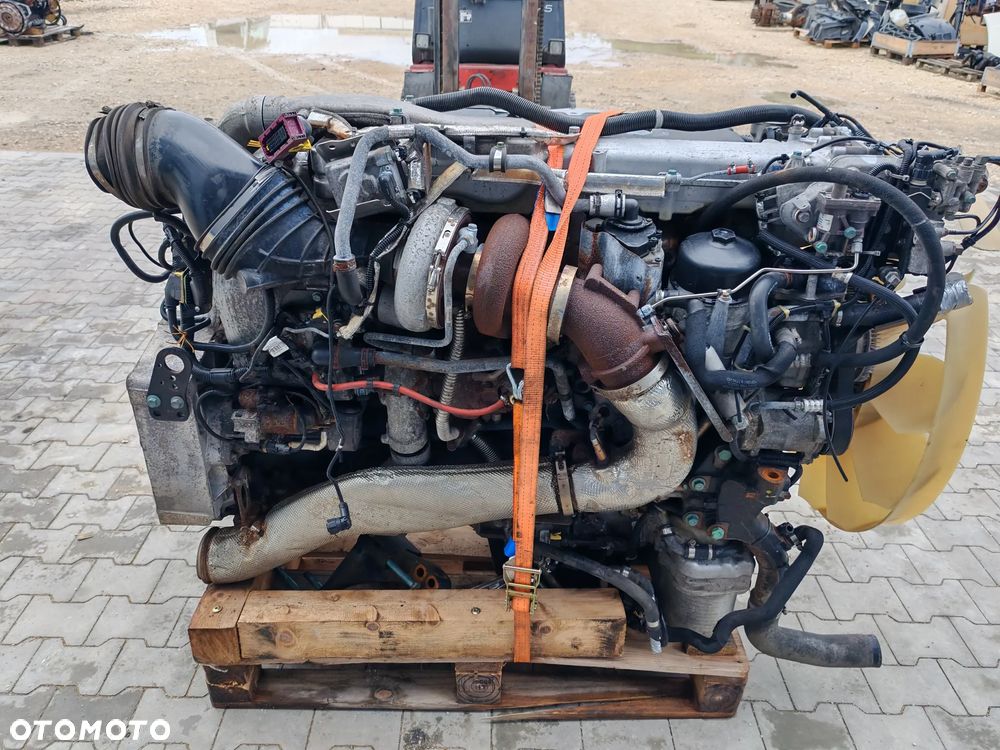 SILNIK KOMPLETNY MAN TGX TGA TGS D2676LF51 500KM EURO6 - 5