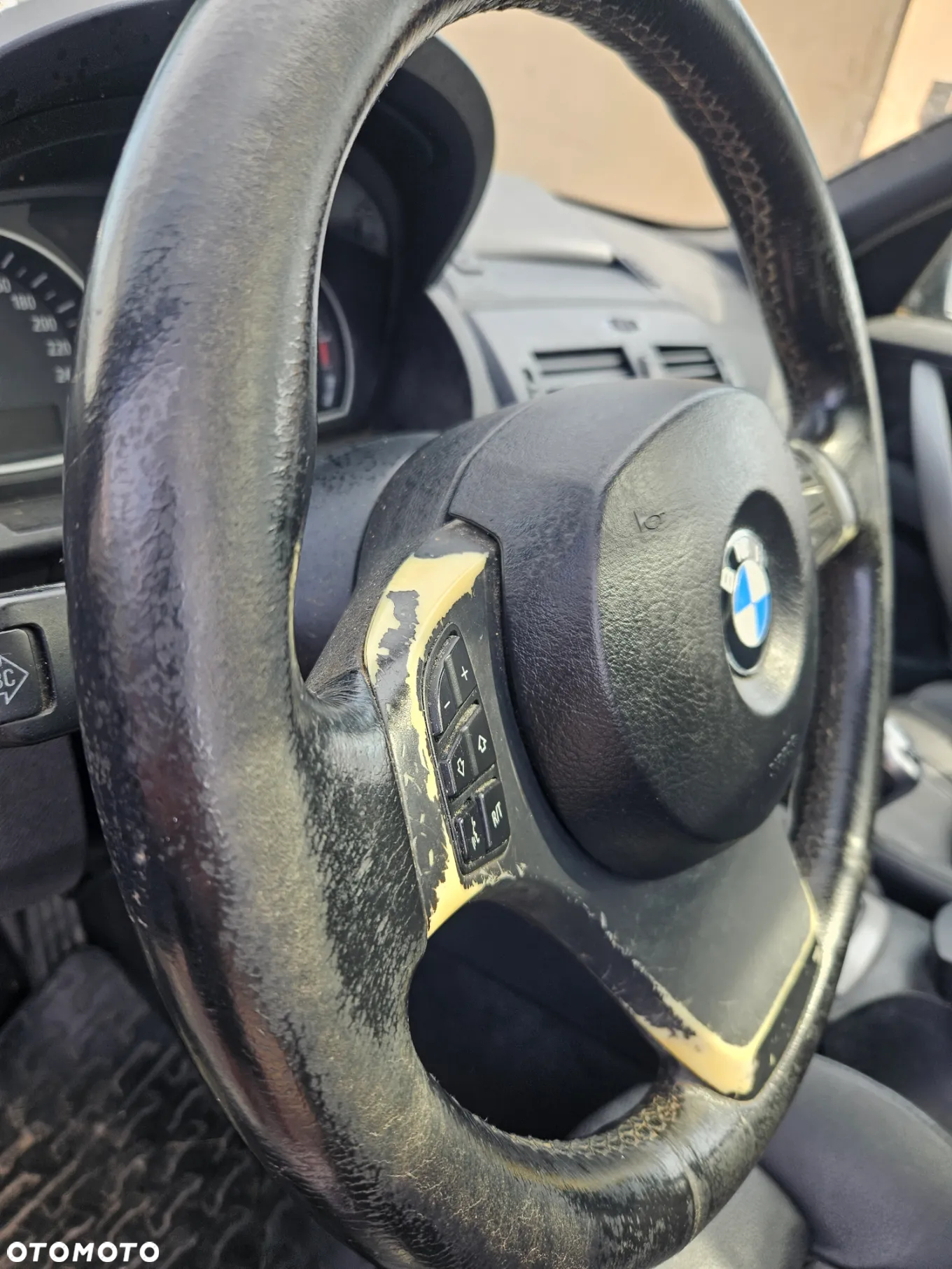 BMW X3 E83 KIEROWNICA AIRBAG KIEROWCY - 5
