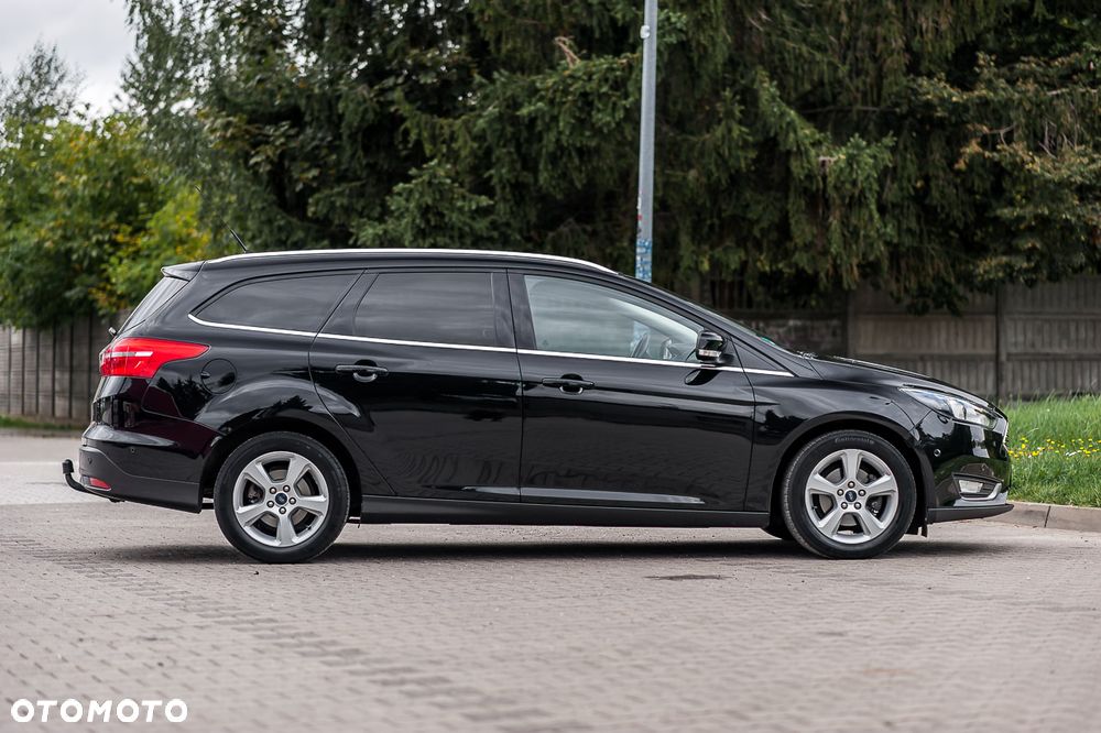 Ford Focus 1.5 TDCi DPF Start-Stopp-System Titanium - 31