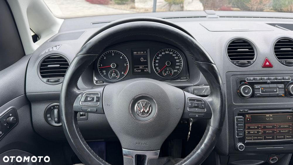 Volkswagen Caddy Comfortline DSG - 16