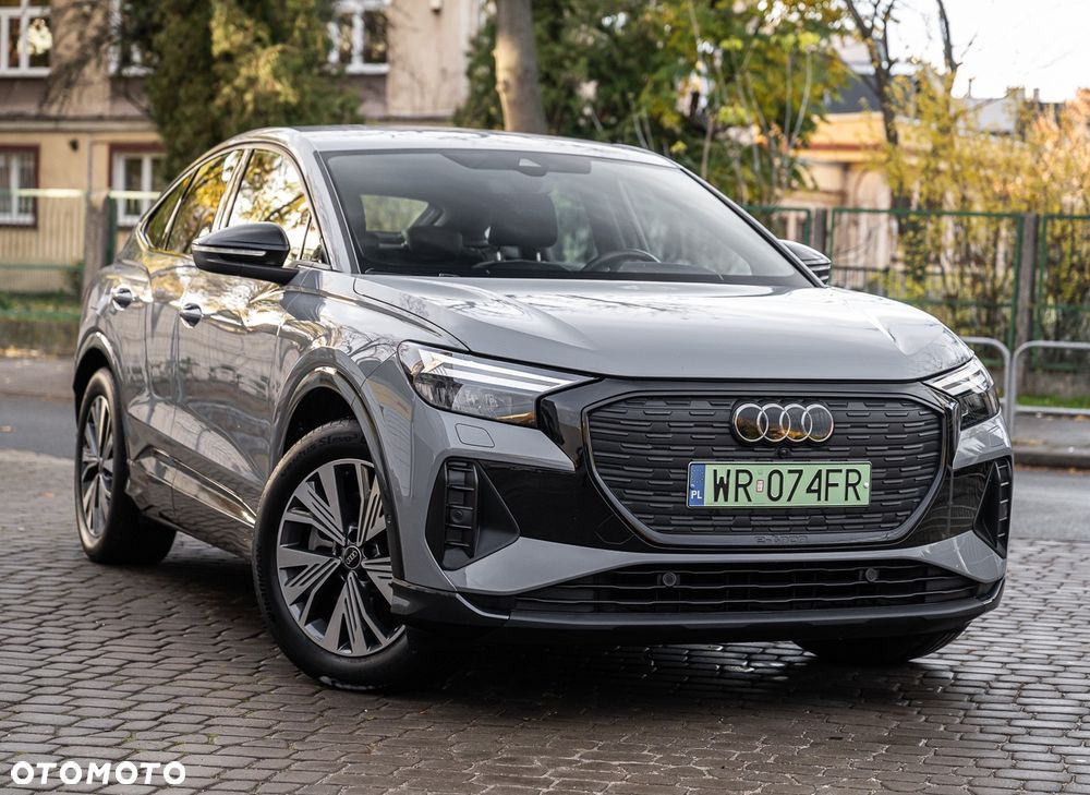 Audi Q4 Sportback e-tron 45 82kWh Quattro S Line - 1