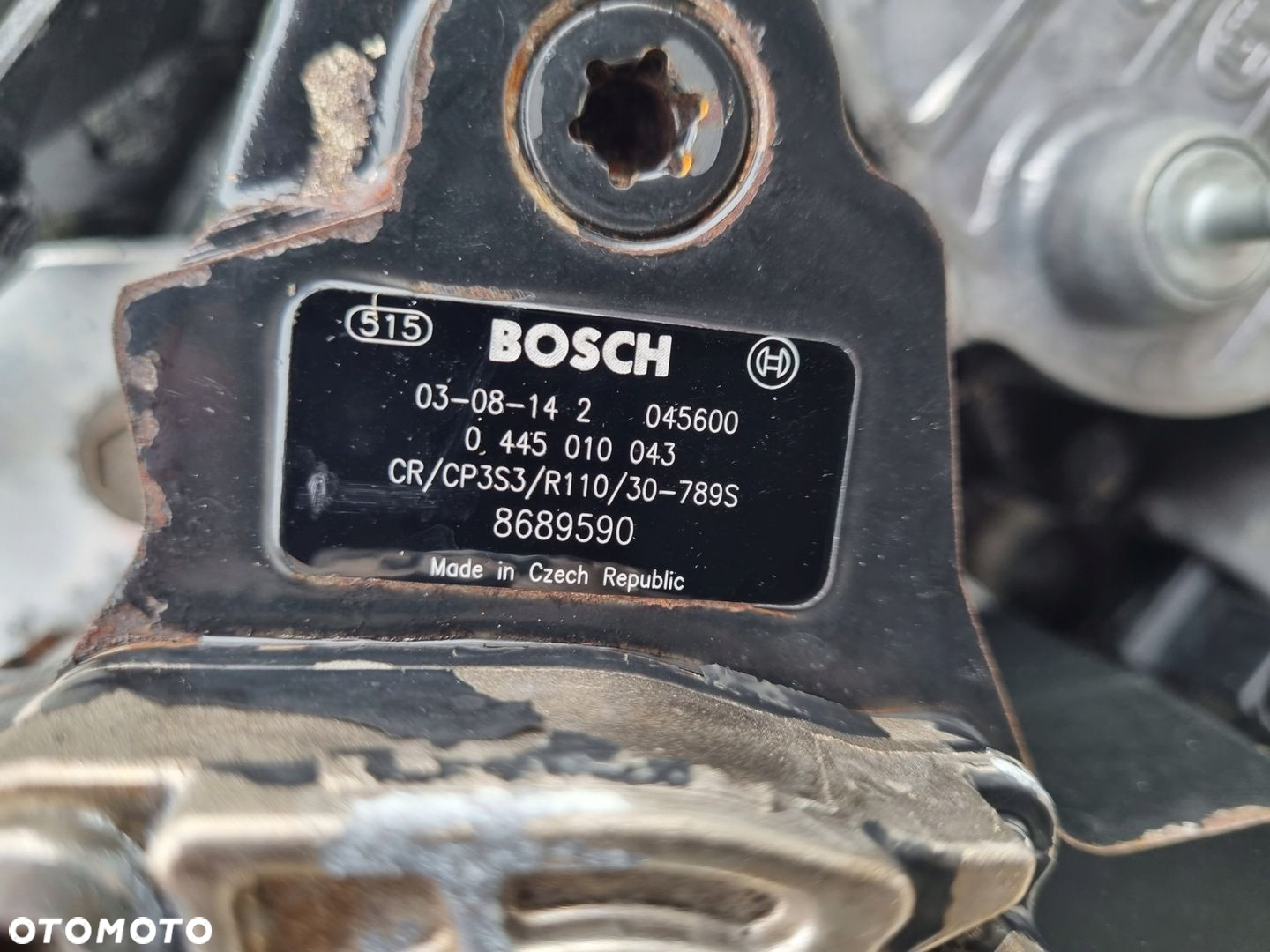 SILNIK KOMPLET Volvo V70 II 2.4 D5 163KM pali D5244T - 11