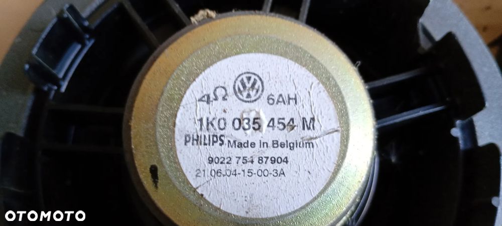 Głośnik drzwi prawy lewy tył VW Golf V 1K0035454M - 6