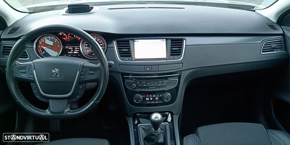 Peugeot 508 SW 1.6 e-HDi Allure J18 - 4