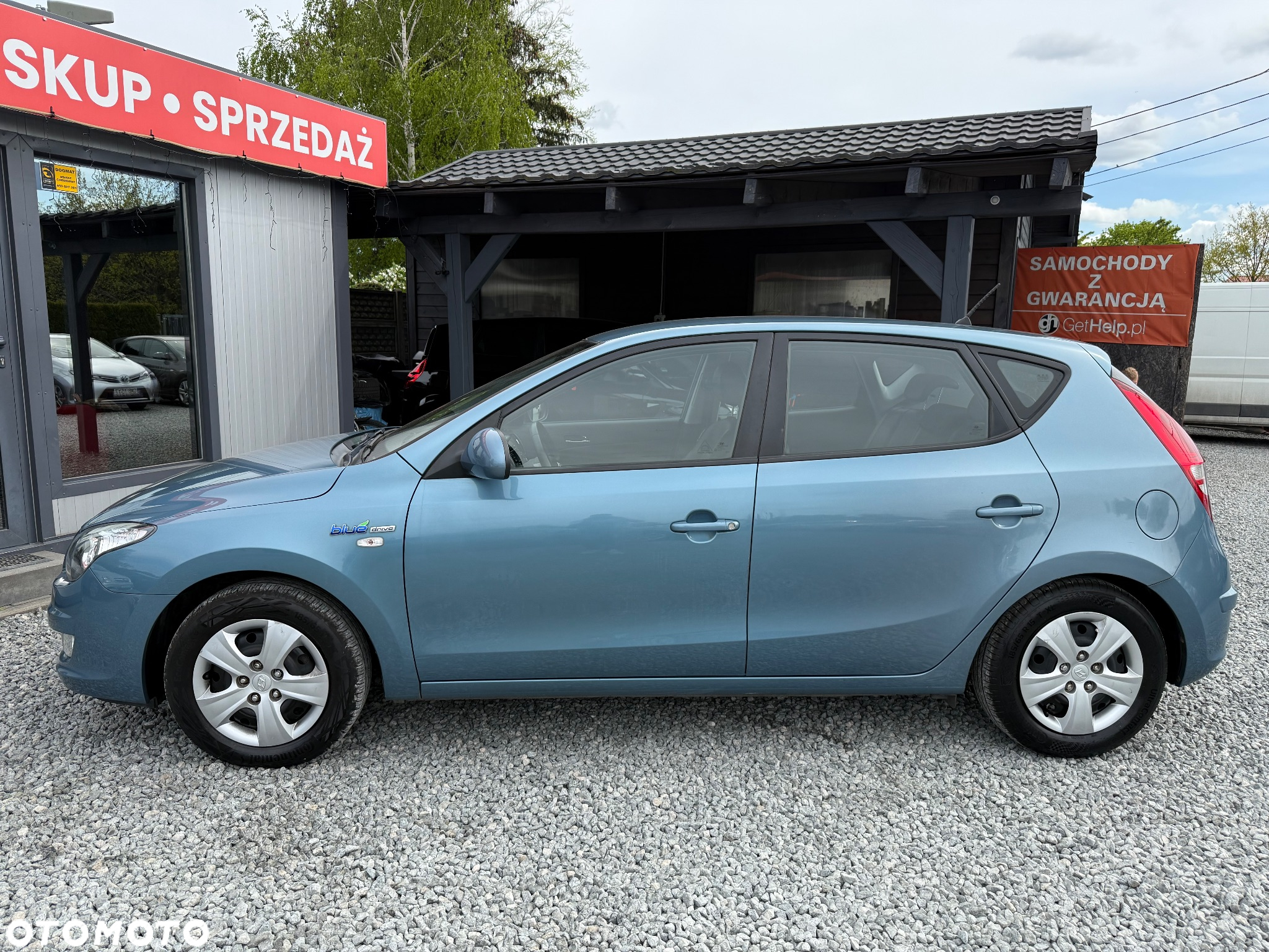 Hyundai i30 i30cw 1.6 CRDi blue Classic - 27