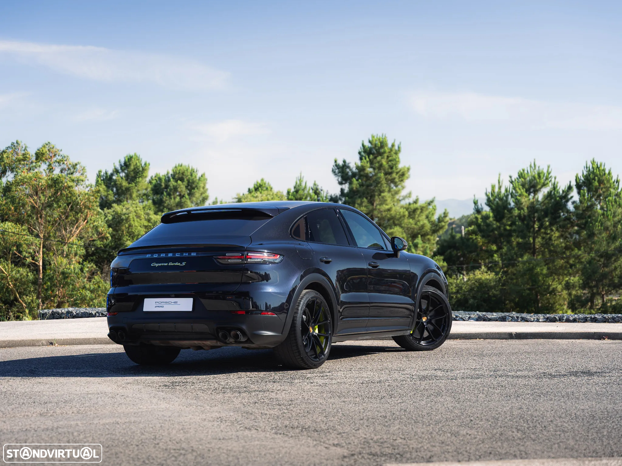 Porsche Cayenne Coupé Turbo S E-Hybrid - 8