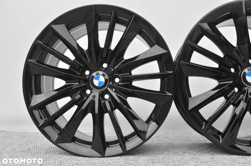 Felgi 8,5x19 5x120 BMW e46 e90 f30 f31 f25 e83 e84 e60 f10 f11 f01 wz-332 - 5