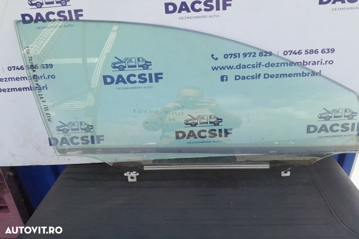 Geam usa fata dreapta 43R-00050 43R-00050 Toyota Avensis 2 T25 [facel - 1
