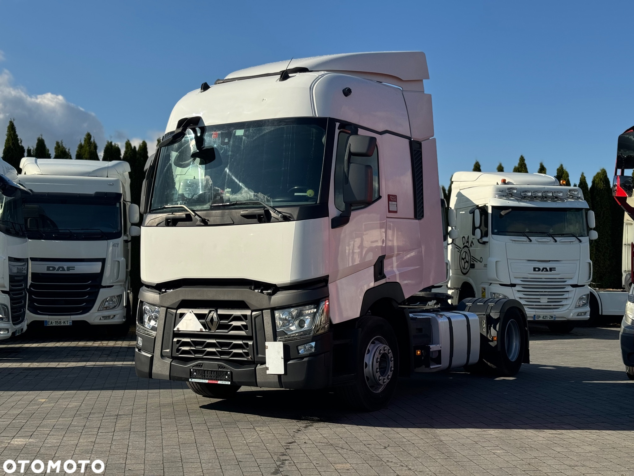 Renault GAMA T 480 EURO 6 // SERWISOWANY // - 4