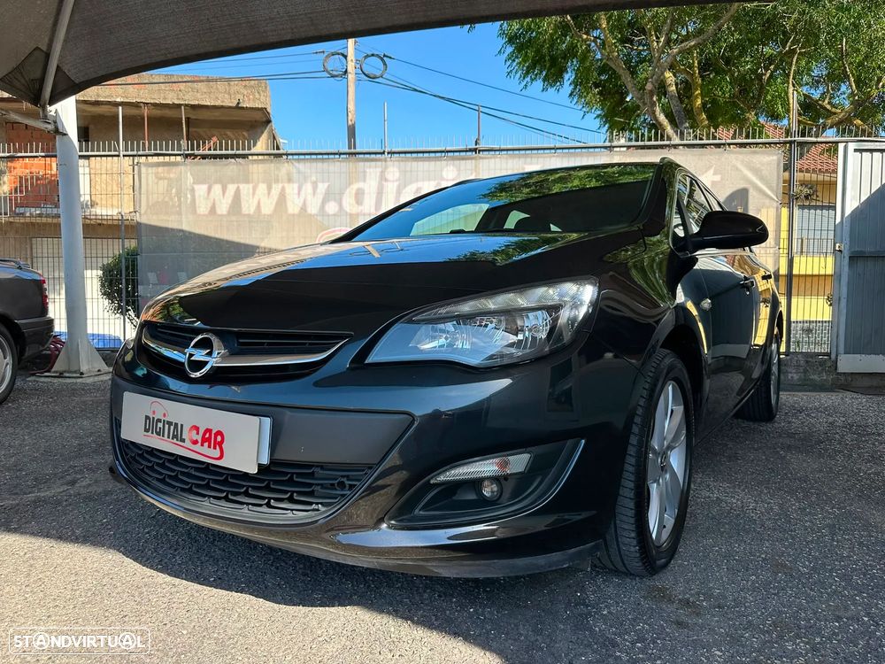 Opel Astra Sports Tourer 1.6 CDTi Cosmo S/S J19 - 2