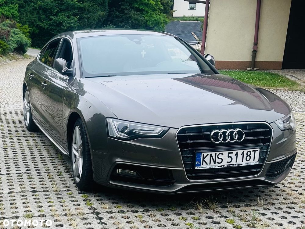 Audi A5 Sportback - 1