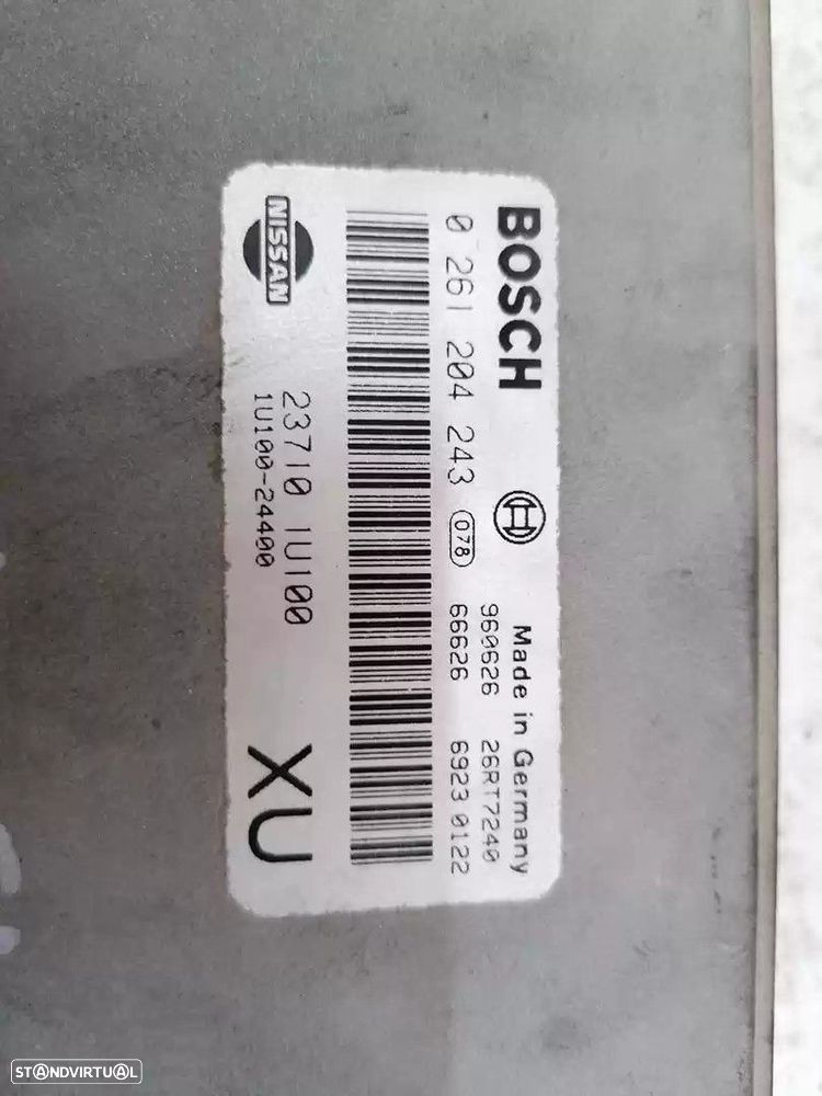 CENTRALINA MOTOR UCE NISSAN MICRA II 1996 - - 3