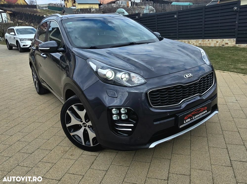 Kia Sportage 2,0 CRDI AWD Aut. Platinum - 1