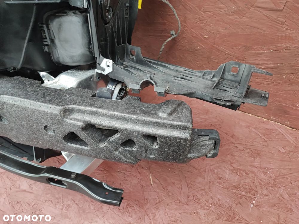 BMW F10 / F11 / F10N / F11N ORYGINALNY KOMPLETNY PAS PRZEDNI + WLOTY POWIETRZA / WZMOCNIENIE CZOŁOWE / BELKA ZDERZAKA / WIĄZKA LAMP O NR. 4 875 530 / 7 200 705 / 7 200 707 / 4 874 105 / 7 224 662 OEM - 8