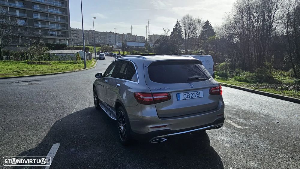 Mercedes-Benz GLC 250 d 4Matic 9G-TRONIC AMG Line - 5