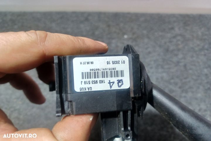 Maneta stergatoare parbriz si luneta 1K0953519J Skoda Octavia 2 [2004 - 3