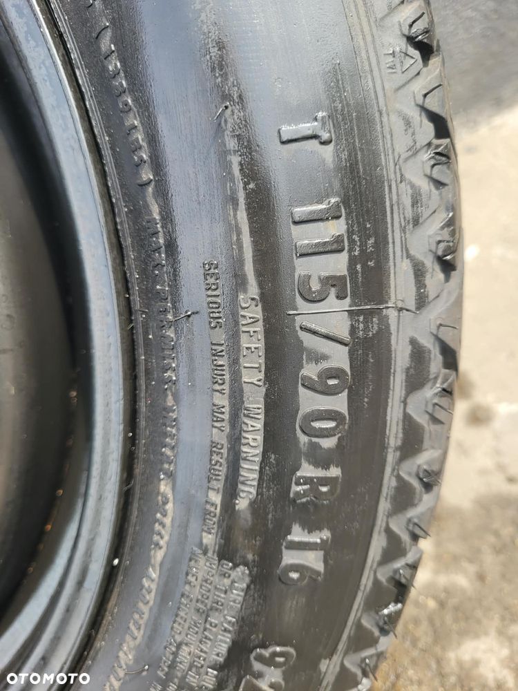 koło dojazdowe BMW 115/90R16 - 2