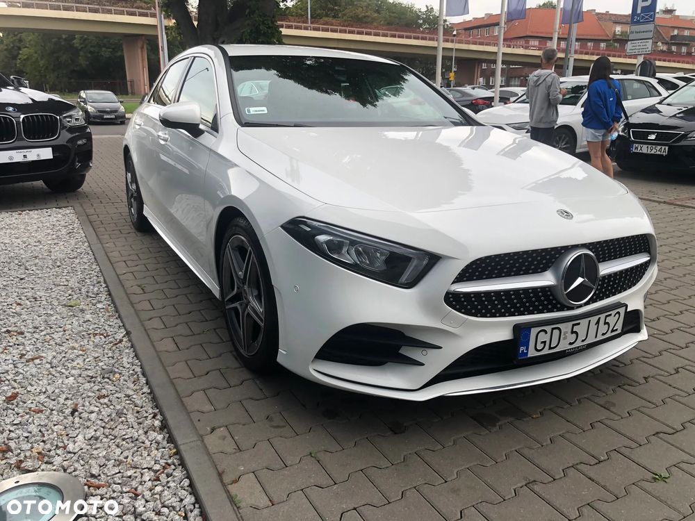 Mercedes-Benz Klasa A 200 AMG Line 7G-DCT - 2