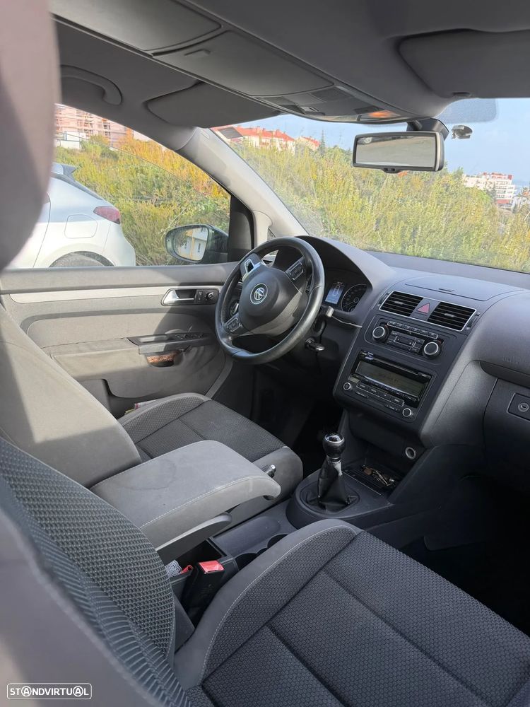 VW Touran 1.6 TDI Blue.Confortline 7L - 21