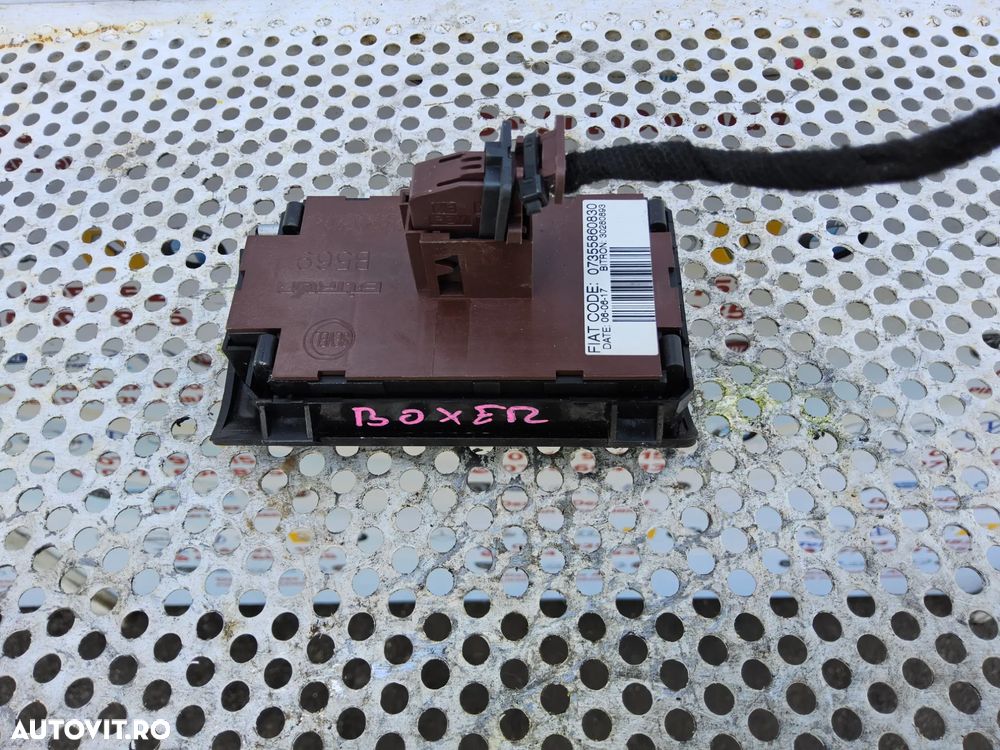 Butoane reglaj faruri Fiat Ducato Peugeot Boxer Citroen Jumper 2006-2025 cod 07355860830 - 2