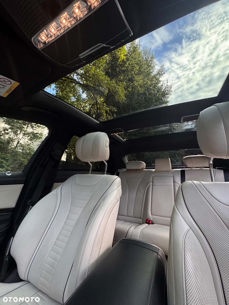 Mercedes-Benz Klasa S 400 d 4-Matic L 9G-TRONIC - 5