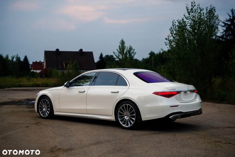 Mercedes-Benz Klasa S 500 4-Matic L AMG Line 9G-TRONIC - 5