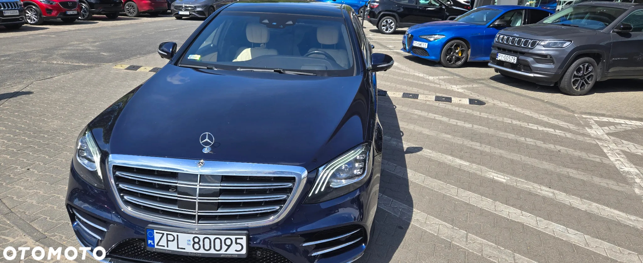 Mercedes-Benz Klasa S 560 4-Matic L 9G-TRONIC - 7