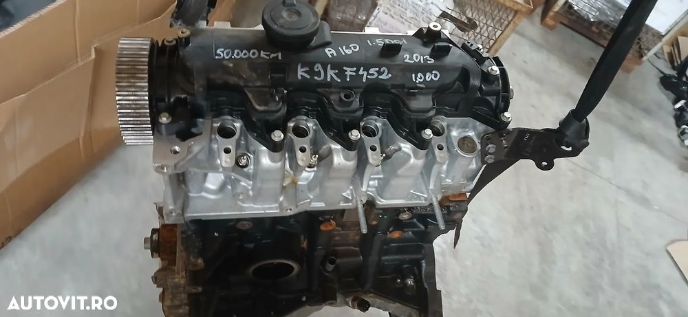 Motor k9kF452 Mercedes A-class 1.5 dci 2013 - 3