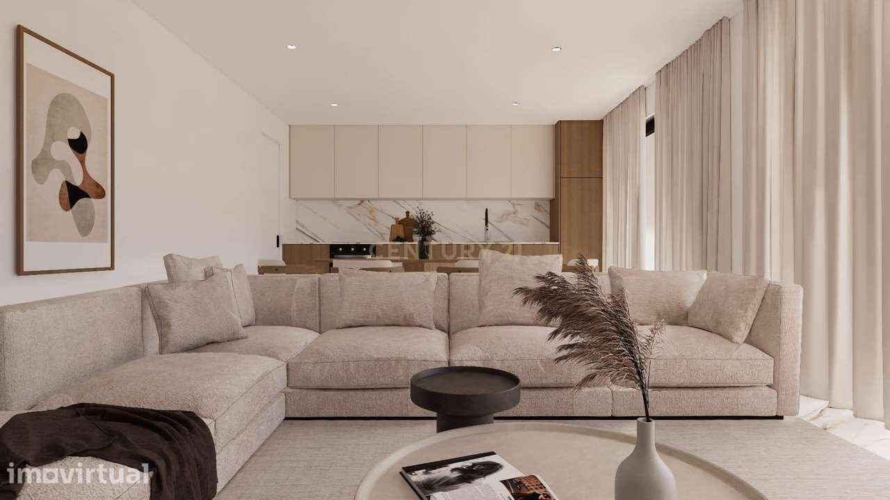 Apartamento T3 Novo | Nova Alcobaça - Grande imagem: 2/11