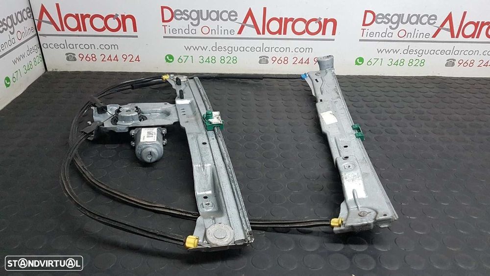 ELEVADOR FRENTE DIREITO RENAULT CLIO III AUTHENTIQUE - 4