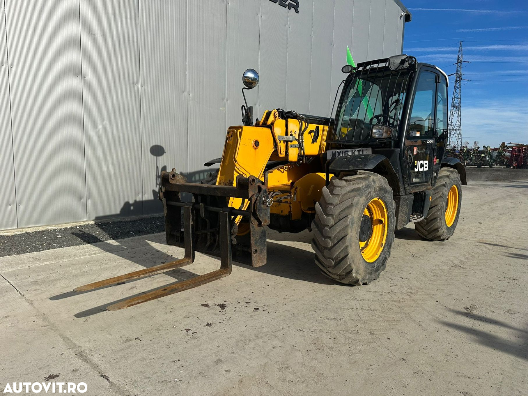 JCB 535-95 Telescopic - 5