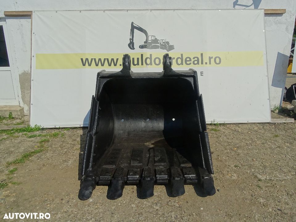 Cupa 1.50  metrii pt. excavator  40-50 tone - 1