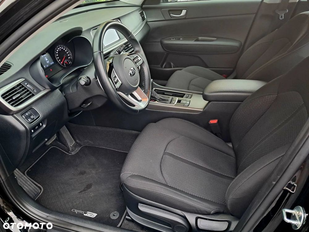 Kia Optima 1.6 T-GDI M DCT - 25