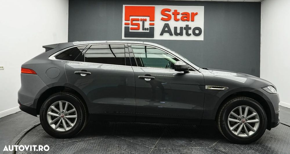 Jaguar F-Pace 20d AWD Pure - 11