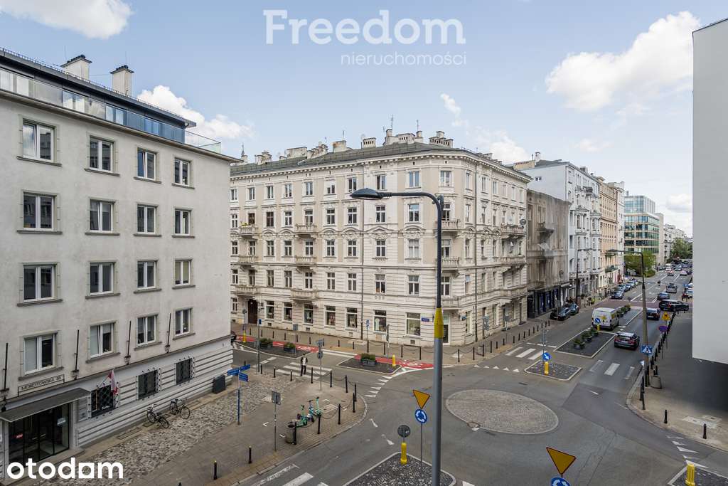 2 pokoje I 46m2 I Śródmieście I Ul. Mokotowska