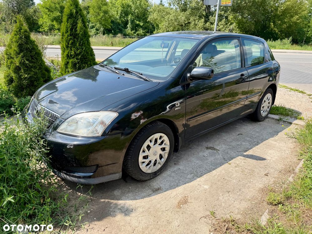 Toyota Corolla 1.6 VVT-i Sol - 3