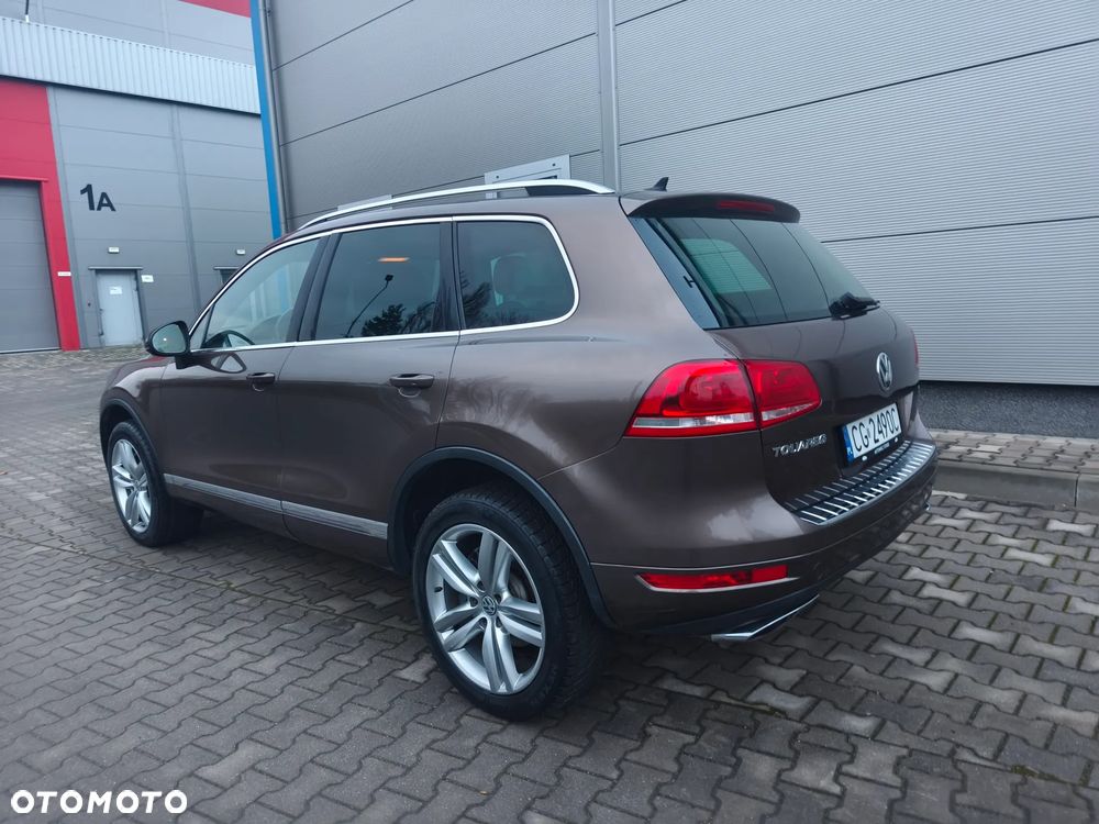 Volkswagen Touareg 4.2 V8 TDI DPF Automatik Exclusive - 18